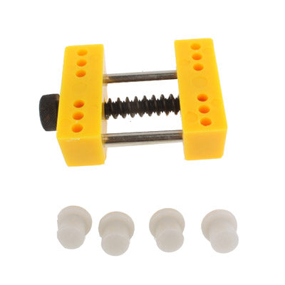 Watch Remover Holder Repair Opener Tool(Yellow)