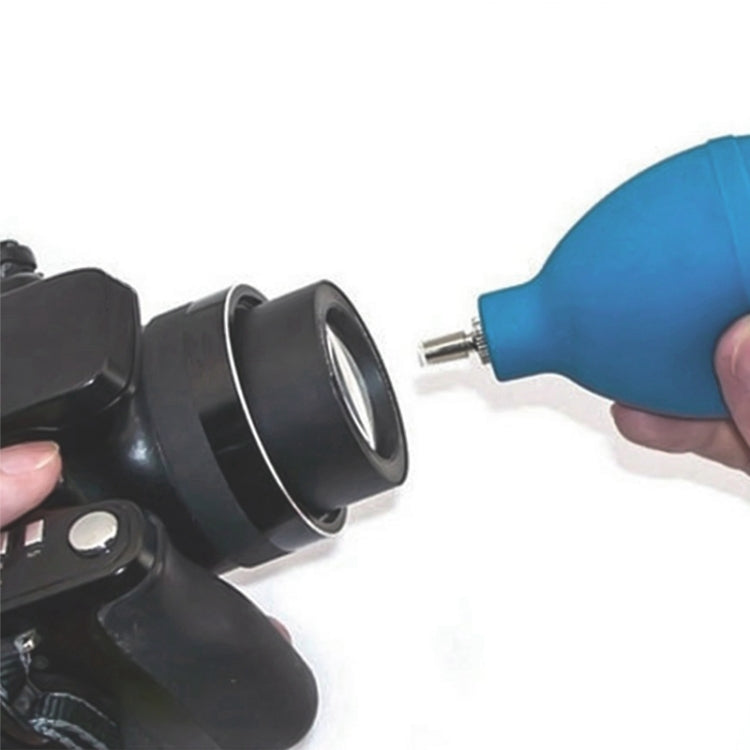 Watch Cleaning Tool Rubber Powerful Air Dust Blower(Blue)