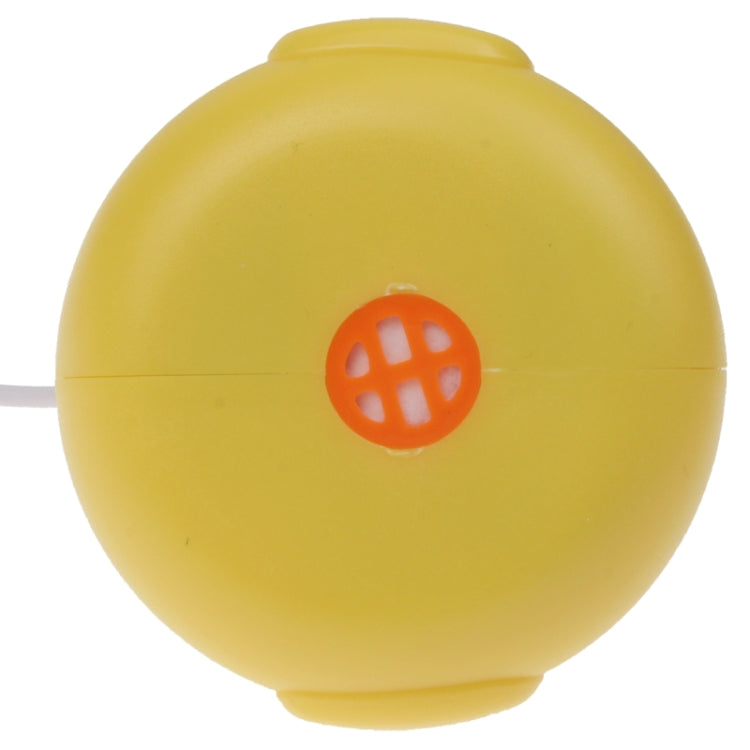 Lovely Duck Style USB Air Humidifier(Yellow)