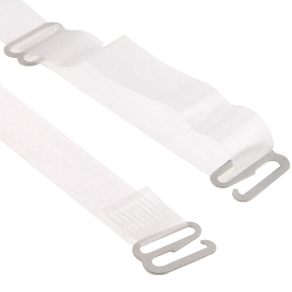 5pcs Invisible Bra Shoulder Strap Ladies Replacement(Transparent)