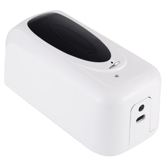 F1304 1000ML Touchless Automatic Infrared Sensor Liquid Soap Sanitizer  Dispenser(White)