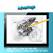 Huion A3 23.5 inch Tatoo Tracing Light Table LED Light Box
