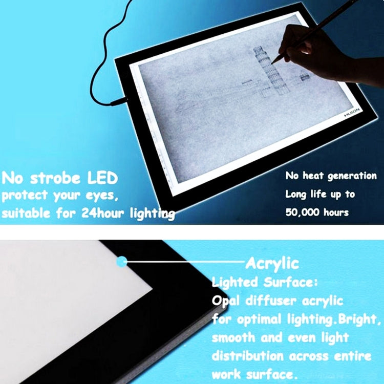 Huion A3 23.5 inch Tatoo Tracing Light Table LED Light Box