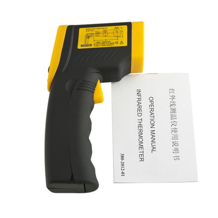 Infrared Thermometer, Temperature Range: -50