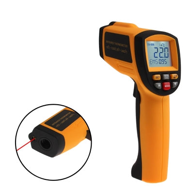 Infrared Thermometer, Temperature Range: -18