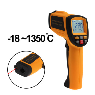 Infrared Thermometer, Temperature Range: -18