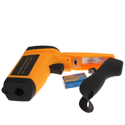 Infrared Thermometer, Temperature Range: -18
