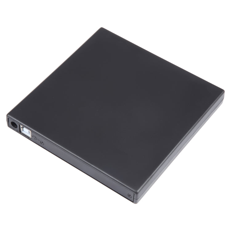 USB Slim Portable Optical Drive (CD-ROM)(Black)