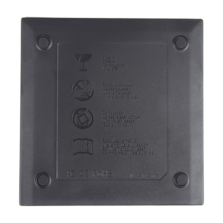 USB Slim Portable Optical Drive (CD-ROM)(Black)