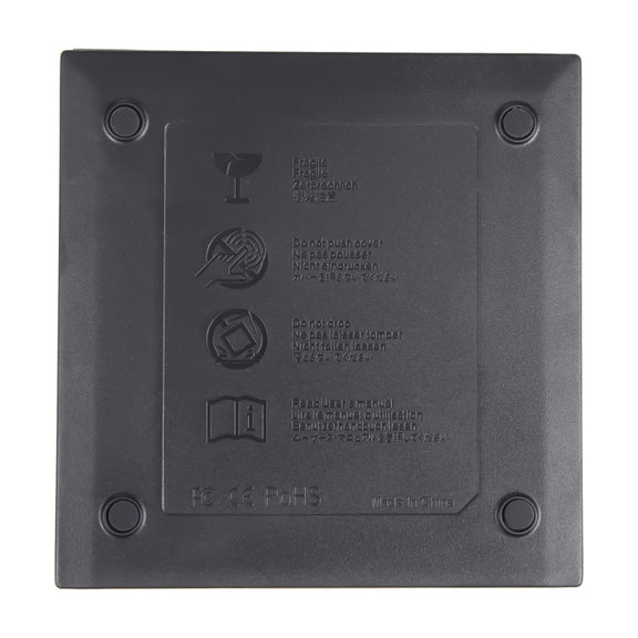 USB Slim Portable Optical Drive (CD-ROM)(Black)