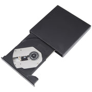 USB Slim Portable Optical Drive (CD-ROM)(Black)