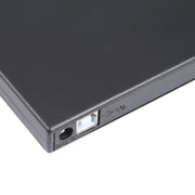 USB Slim Portable Optical Drive (CD-ROM)(Black)