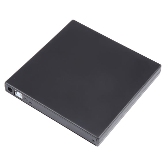 USB Slim Portable Optical Drive (CD-ROM)(Black)