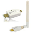 Mini High Power 802.11N 150M Wireless USB Adapter Card(White) - USB Network Adapter by PMC TechLife | Online Shopping South Africa | PMC TechLife | Buy Now Pay Later Mobicred