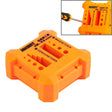 JAKEMY JM-X2 Magnetizer/Demagnetizer with Screwdriver Holes, Size: Medium - Magnetizer Demagnetizer Tool by JAKEMY | Online Shopping South Africa | PMC TechLife | Buy Now Pay Later Mobicred