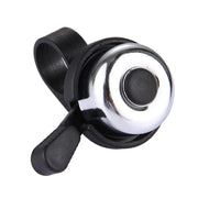 Mini Aluminum Alloy Bicycle Bell Ring(Black)