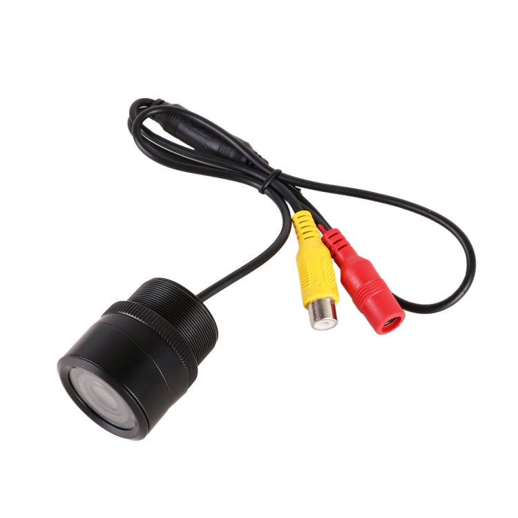 LED Sensor Car Rear View Camera, Support Color Lens/ 120 Degrees Viewable / Water-resistant & Night Sensor function, Diameter: 28mm (E328)(Black)