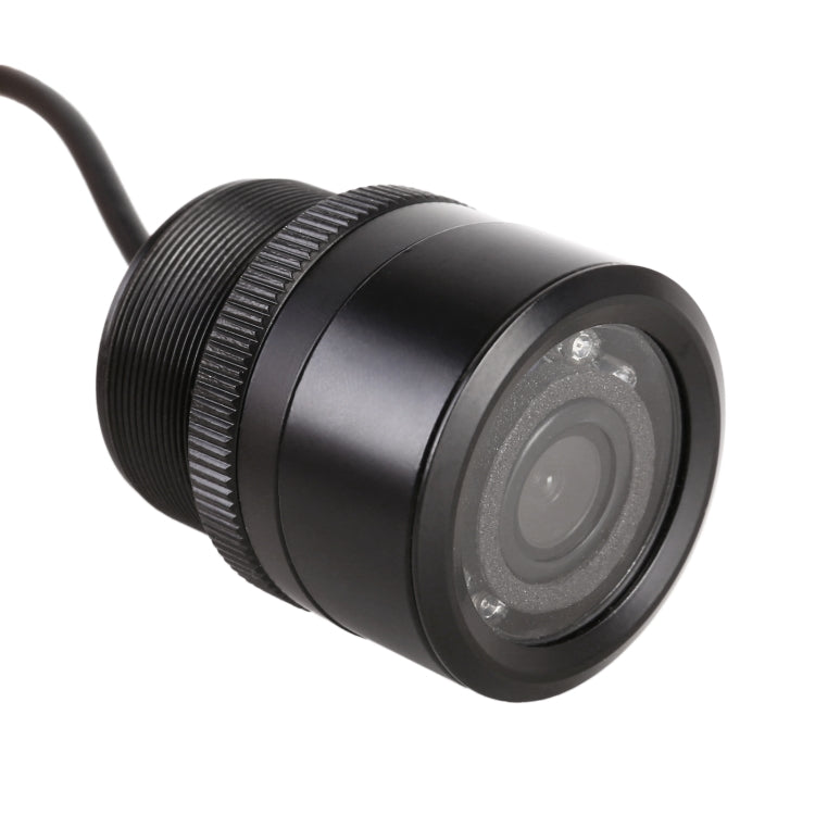 LED Sensor Car Rear View Camera, Support Color Lens/ 120 Degrees Viewable / Water-resistant & Night Sensor function, Diameter: 28mm (E328)(Black)