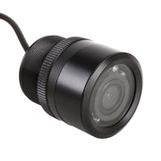 LED Sensor Car Rear View Camera, Support Color Lens/ 120 Degrees Viewable / Water-resistant & Night Sensor function, Diameter: 28mm (E328)(Black)