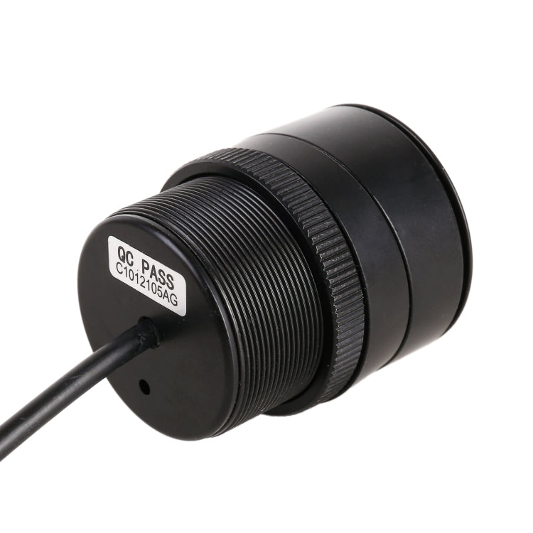 LED Sensor Car Rear View Camera, Support Color Lens/ 120 Degrees Viewable / Water-resistant & Night Sensor function, Diameter: 28mm (E328)(Black)