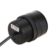 LED Sensor Car Rear View Camera, Support Color Lens/ 120 Degrees Viewable / Water-resistant & Night Sensor function, Diameter: 28mm (E328)(Black)