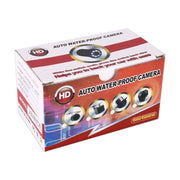 LED Sensor Car Rear View Camera, Support Color Lens/ 120 Degrees Viewable / Water-resistant & Night Sensor function, Diameter: 28mm (E328)(Black)
