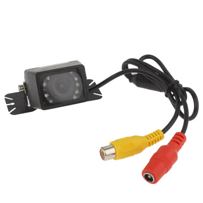 LED Sensor Car Rear View Camera, Support Color Lens/135��Viewable / Water-resistant & Night Sensor function (E327)(Black)