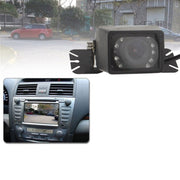 LED Sensor Car Rear View Camera, Support Color Lens/135��Viewable / Water-resistant & Night Sensor function (E327)(Black)