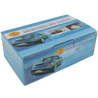 LED Sensor Car Rear View Camera, Support Color Lens/135��Viewable / Water-resistant & Night Sensor function (E327)(Black)