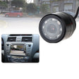 E325 LED Sensor Car Rear View Camera, Support Color Lens / 120 Degree Viewable / Waterproof & Night Sensor Function, Diameter: 28mm(Black) - Rear View Cameras by PMC TechLife | Online Shopping South Africa | PMC TechLife | Buy Now Pay Later Mobicred