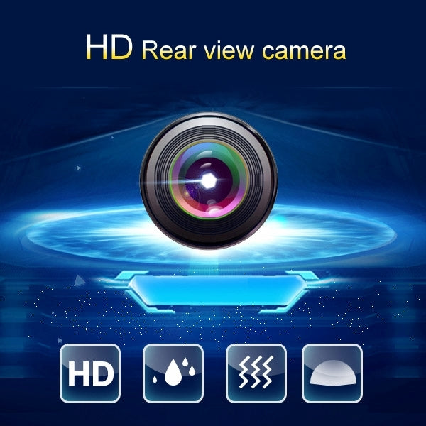 E325 LED Sensor Car Rear View Camera, Support Color Lens / 120 Degree Viewable / Water-resistant & Night Sensor Function, Diameter: 28mm(Black)