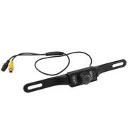LED Sensor Car Rear View Camera, Support Color Lens / 135 Degree Viewable / Water-resistant & Night Sensor Function (E300)(Black)