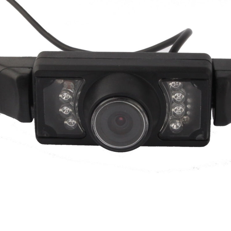 LED Sensor Car Rear View Camera, Support Color Lens / 135 Degree Viewable / Water-resistant & Night Sensor Function (E300)(Black)
