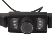 LED Sensor Car Rear View Camera, Support Color Lens / 135 Degree Viewable / Water-resistant & Night Sensor Function (E300)(Black)