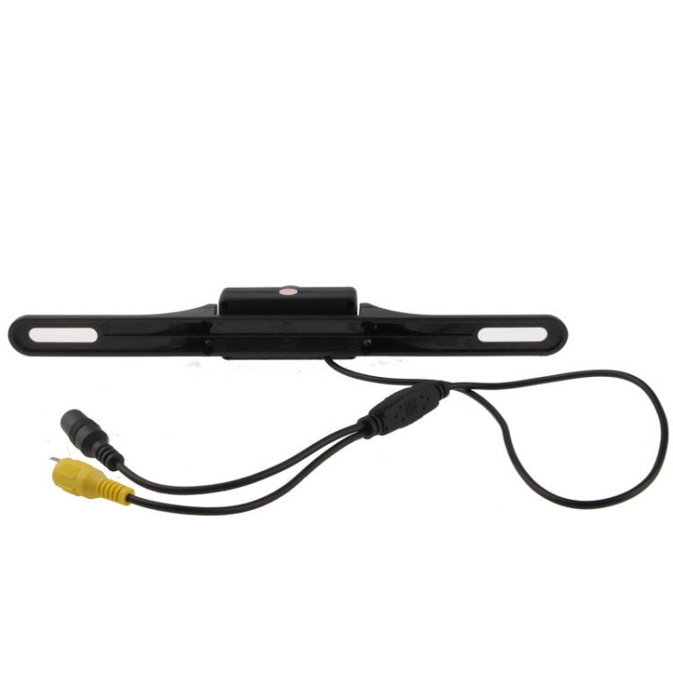 LED Sensor Car Rear View Camera, Support Color Lens / 135 Degree Viewable / Water-resistant & Night Sensor Function (E300)(Black)