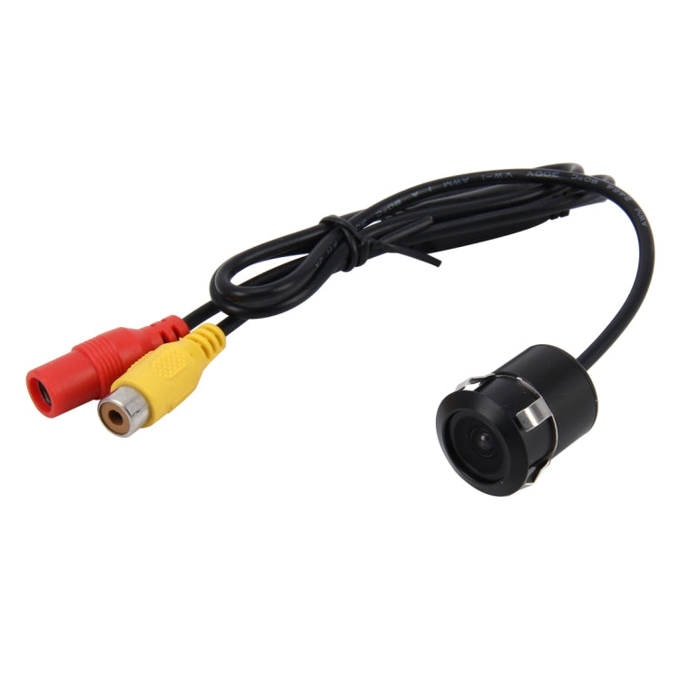 16.5mm Water-resistant Rear View Camera for Car GPS, Wide viewing angle: 120 degree (DM1637)(Black)