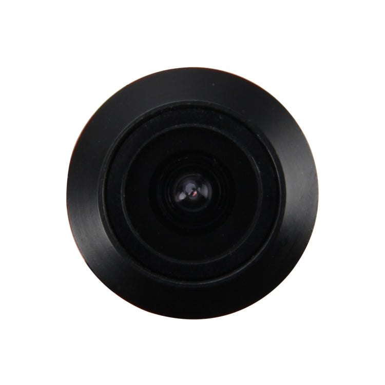 16.5mm Water-resistant Rear View Camera for Car GPS, Wide viewing angle: 120 degree (DM1637)(Black)