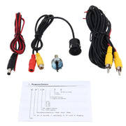 16.5mm Water-resistant Rear View Camera for Car GPS, Wide viewing angle: 120 degree (DM1637)(Black)