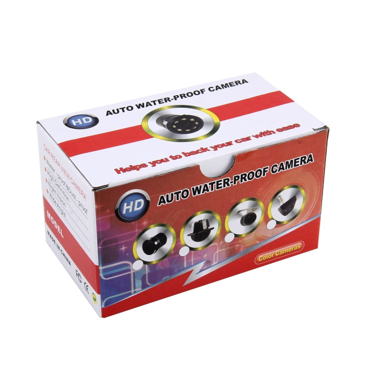 16.5mm Water-resistant Rear View Camera for Car GPS, Wide viewing angle: 120 degree (DM1637)(Black)