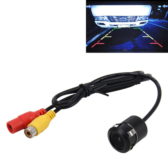 16.5mm Water-resistant Rear View Camera for Car GPS, Wide viewing angle: 120 degree (DM1637)(Black)