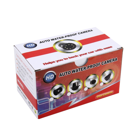 16.5mm Water-resistant Rear View Camera for Car GPS, Wide viewing angle: 120 degree (DM1637)(Black)