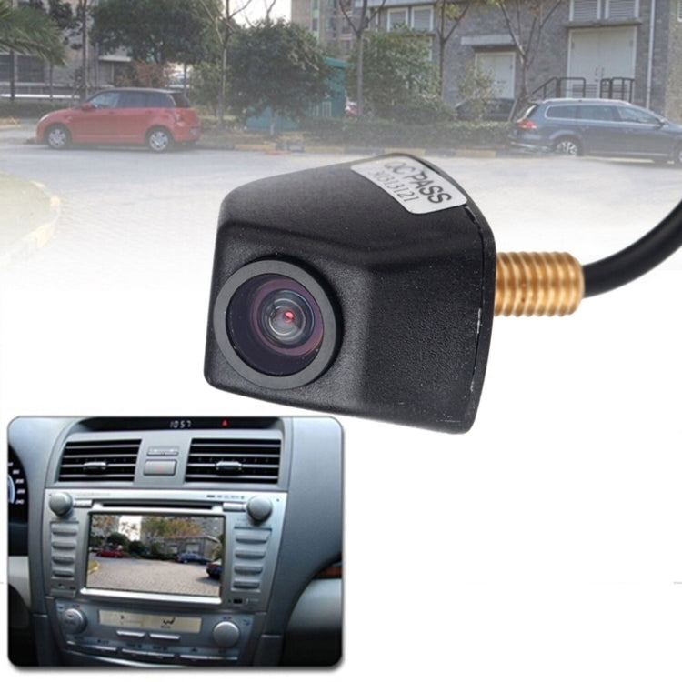 E330 Water-resistant Auto Car Rear View Camera for Security Backup Parking, Wide Viewing Angle: 170 Degree