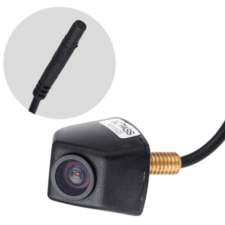 E330 Water-resistant Auto Car Rear View Camera for Security Backup Parking, Wide Viewing Angle: 170 Degree