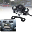 E400 Waterproof 2 LED Color CMOS/CCD Auto Car Rear View Camera for Security Backup Parking - Rear View Cameras by PMC TechLife | Online Shopping South Africa | PMC TechLife | Buy Now Pay Later Mobicred