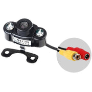 E400 Water-resistant 2 LED Color CMOS/CCD Auto Car Rear View Camera for Security Backup Parking