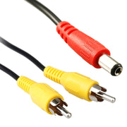 E400 Water-resistant 2 LED Color CMOS/CCD Auto Car Rear View Camera for Security Backup Parking
