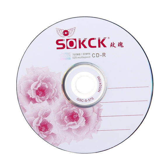 12cm Blank CD-R, 730MB/80mins, 50 pcs in one packaging,the price is for 50 pcs