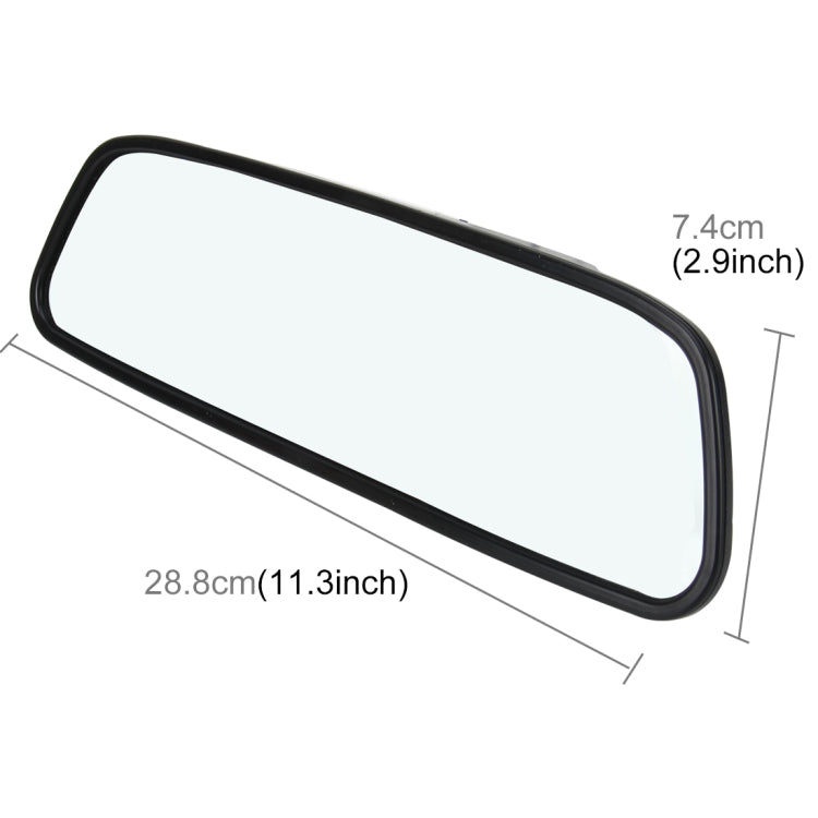 4.3 inch 480*272 Rear View TFT-LCD Color Car Monitor, Support Reverse Automatic Screen Function(Black)