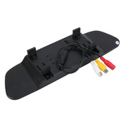 4.3 inch 480*272 Rear View TFT-LCD Color Car Monitor, Support Reverse Automatic Screen Function(Black)