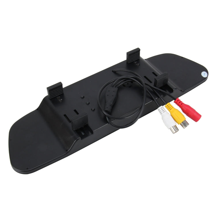4.3 inch 480*272 Rear View TFT-LCD Color Car Monitor, Support Reverse Automatic Screen Function(Black)